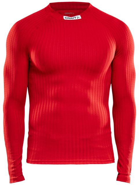 Craft Progress Baselayer CN LS, Red (Laxarby IF)